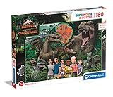 puzzle jurassic world 2 Puzle de 180 piezas para niños