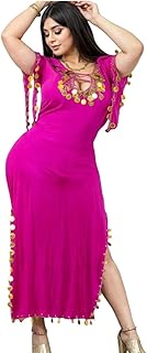 عباية رقص انسيابية – مقاس واحد يناسب الجميع One Size