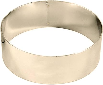 Matfer Bourgeat 371405 Mousse Ring, Silver