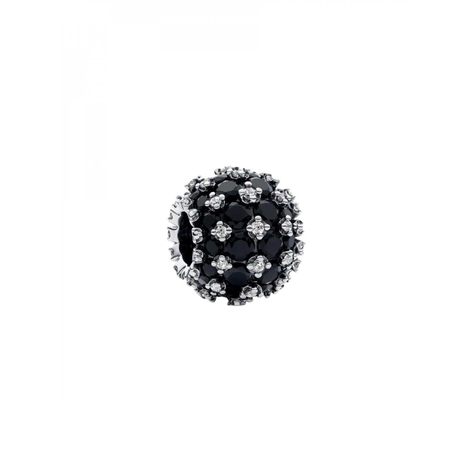 Pandora Moments Charms, funkelndes Pavé, rund