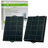 Siemens LC80950(00) Typ 160, Karbonfilter für Dunstabzugshaube (290 x 230 x 37 mm)