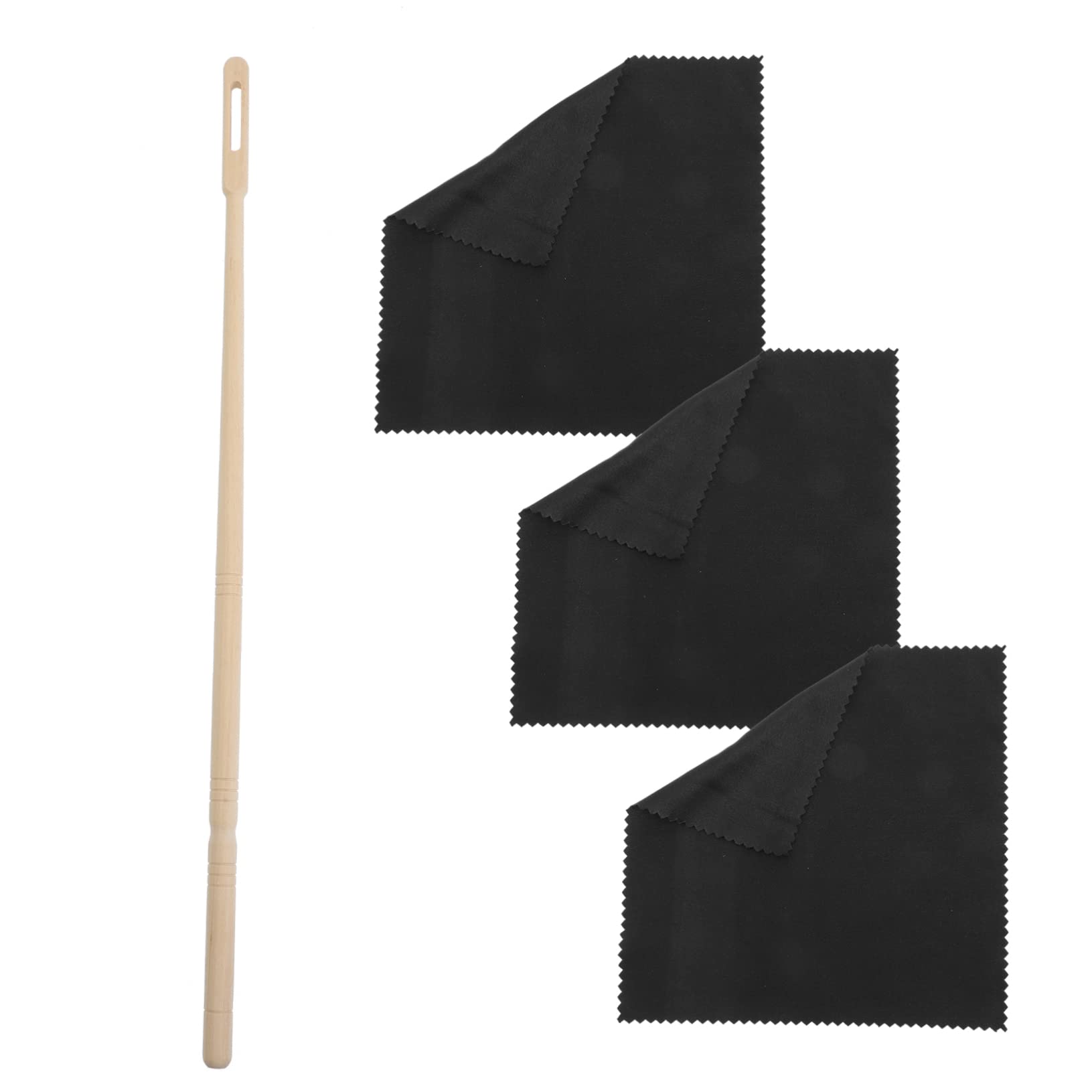 DECHOUS Flute Maintenance Tool Complete Cleaning Kit Rod Cloth for Instrument Lovers
