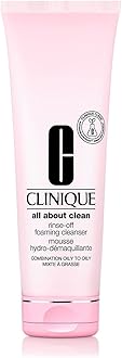 Clinique All About Clean Rinse-Off Foaming Cleanser - Combination Oily to Oily Skin 250ml