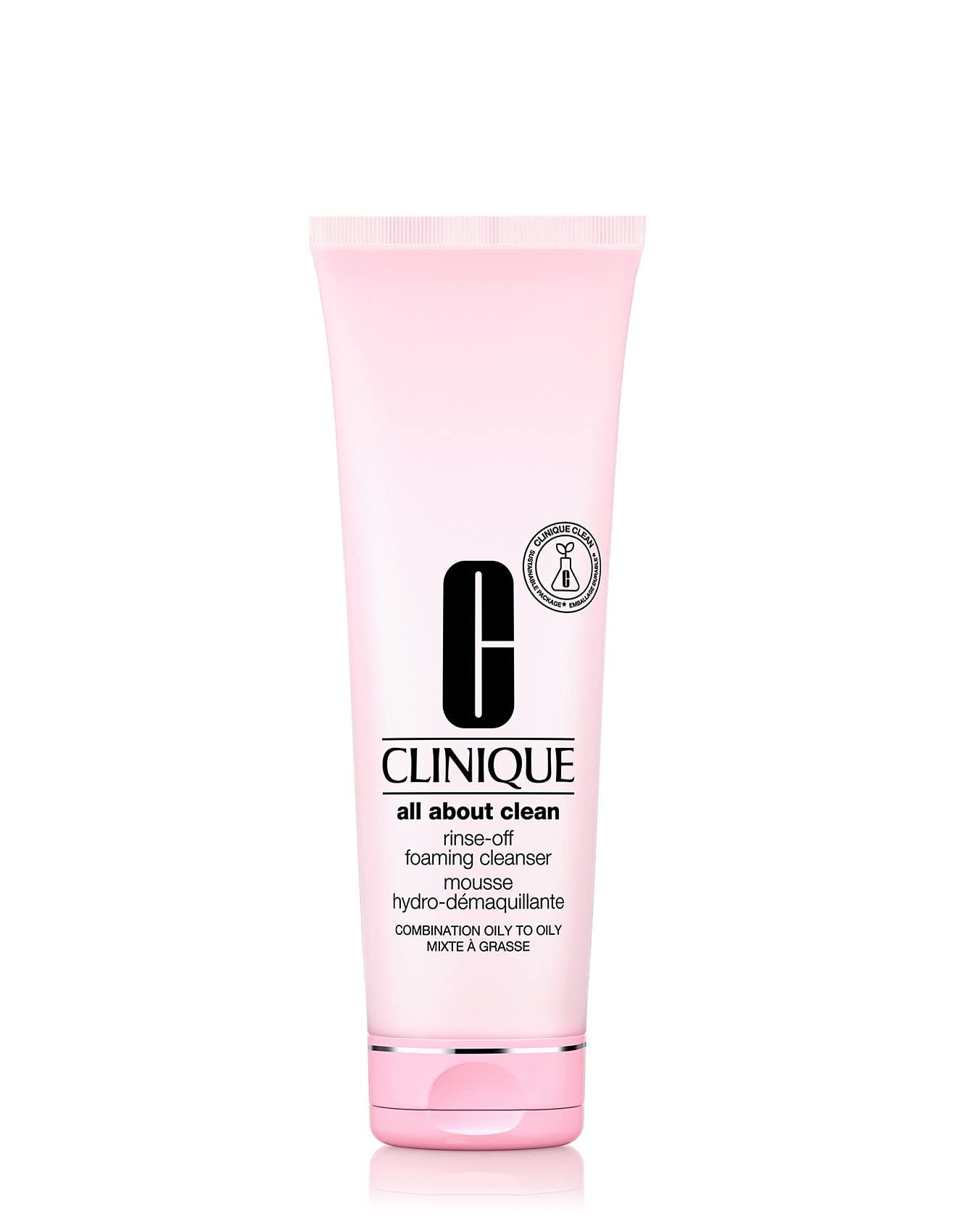 Clinique All About Clean Rinse-Off Foaming Cleanser - Combination Oily to Oily Skin 250ml