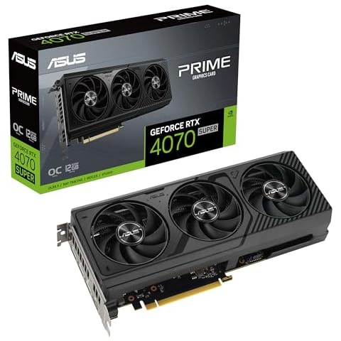 ASUS GeForce RTX 4070 Super OC Cover