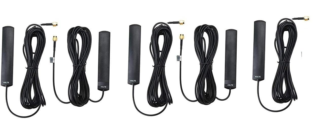 NBR 3dbi Quad Band SMA Connector Omni Directional GSM GPRS Sticker Patch GSM Self Adhesive Antenna-5 pc.-image-31