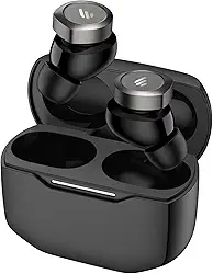 FONE TWS DUAL DRIVER COM CANCELAMENTO DE RUÍDO EDIFIER W240TN - PRETO, Pequeno