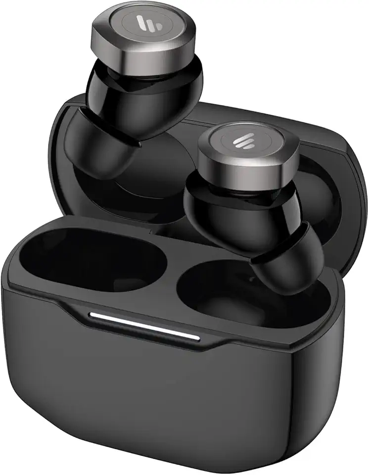 FONE TWS DUAL DRIVER COM CANCELAMENTO DE RUÍDO EDIFIER W240TN - PRETO, Pequeno