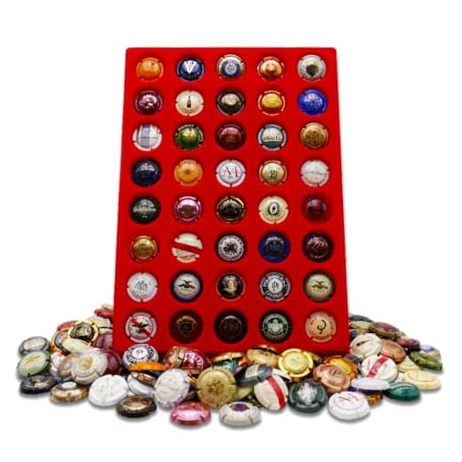 Philantologie 40 Capsules de muselets de Champagne Tous différents.