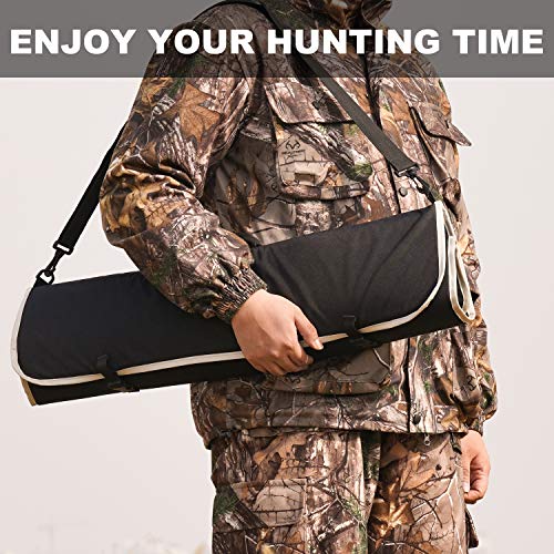 Asdw Archery Bag Recurve Bow Bag Hunting Bow Case Archery Hand Bag Lightweight Canvas Bow Bag For Recurve Bow And Arrows Carry Bags Big Storage Space With Adjustable Shoulder Straps #TOP6