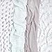 aden + anais Essentials Muslin Swaddle Blankets for Baby Girls and Boys, Newborn Receiving Blanket for Swaddling, 100% Cotton Baby Swaddle Wrap, 4 Pack, Baby Star-Elephants