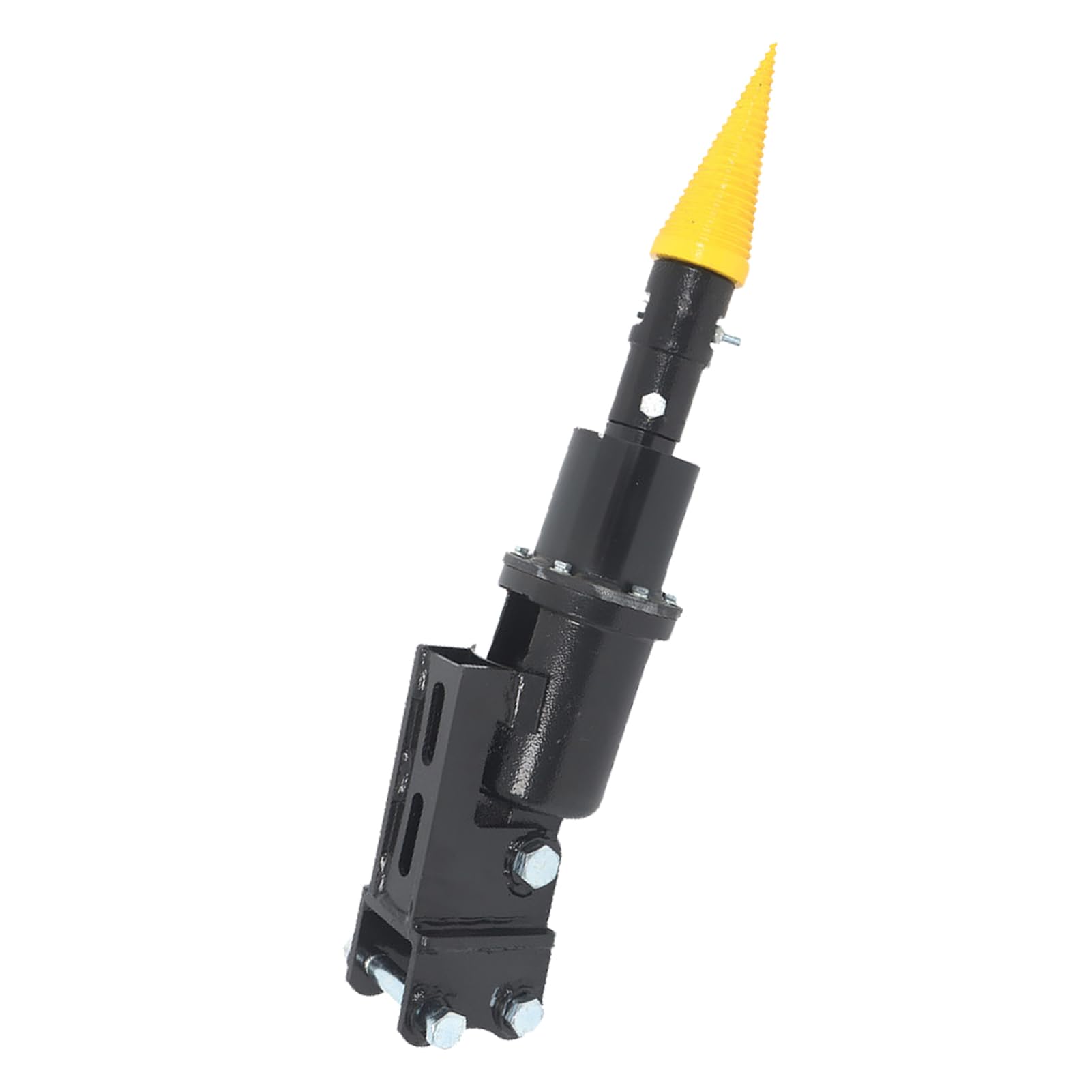 Generic Przystawka ślimakowa do Minikoparki Wysokowydajna Wiertarka Hydrauliczna do łupania Twardego Drewna i Usuwania Pniaków Średnica 70 Cm Stal Manganowa