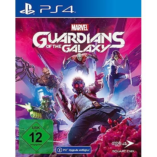 Marvel's Guardians of the Galaxy (Playstation 4)