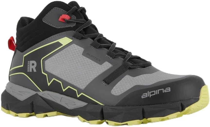 Alpina Breeze Women's Hiking Boots Lightweight Ankle High