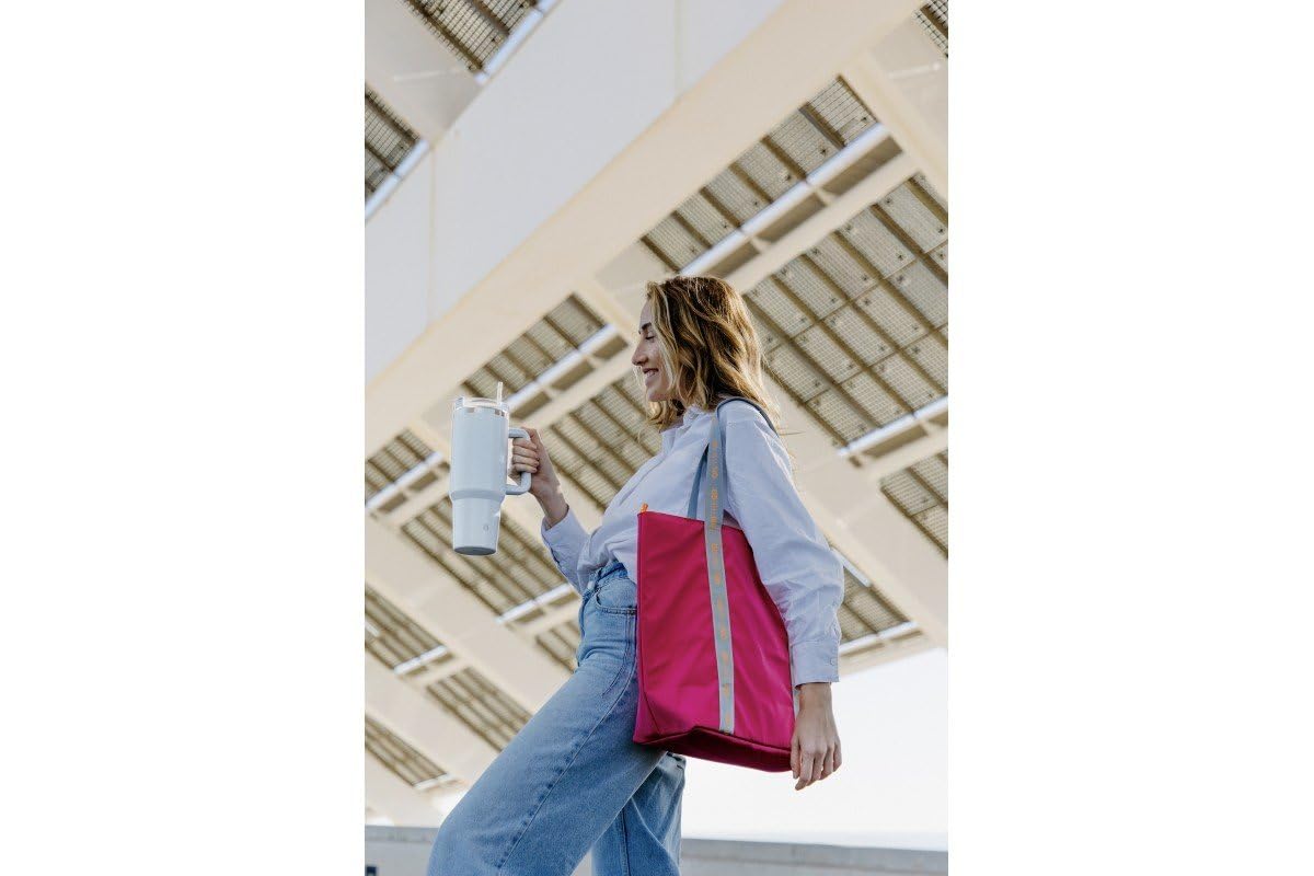 Iris Barcelona MUG ISOTERME CON PAJA, Bluesky