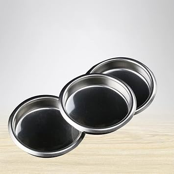 Espresso Backflush Disc Backflush Insert Blind Filter For Semi-automatic Espresso Machines 58mm Applicable