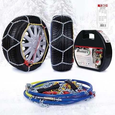 Chaînes à neige Bottari Rapid T2 Cover