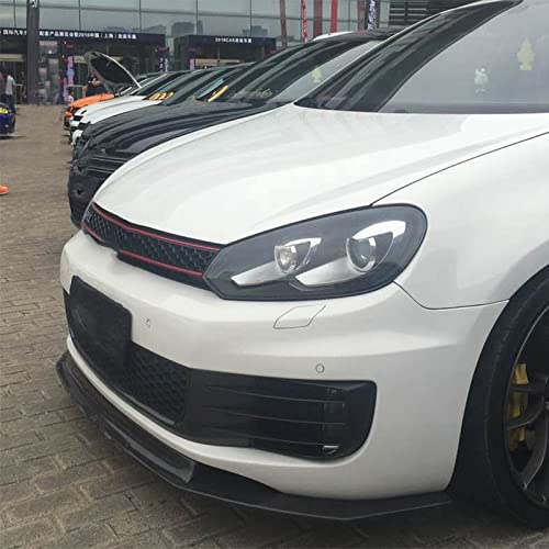 Cache de feu antibrouillard avant Golf 6 MK6 R20 solution pare-chocs cassé - 6