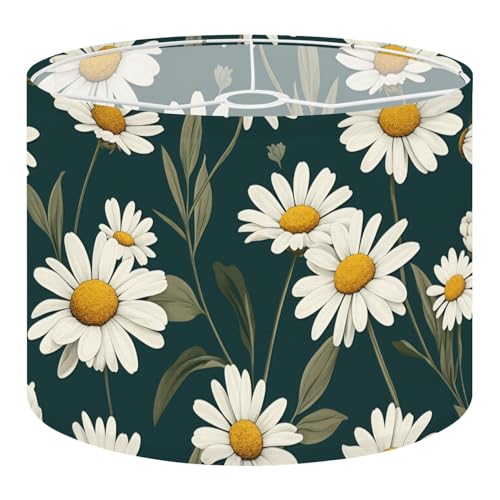Drum Lamp Shades 1 Pack Easy Assembly Required, 13’’ W