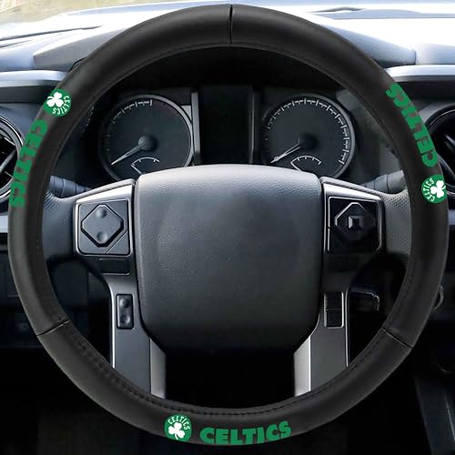 Boston Celtics couvre-volant NBA pour sublimer vos trajets en voiture quotidiens