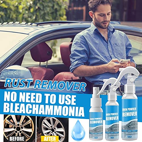 Rimuovi ruggine, Detergente spray antiruggine per