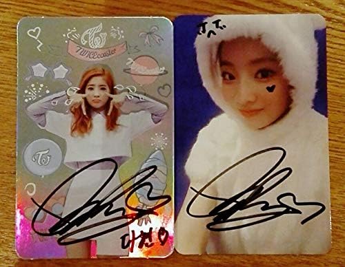 Amazon Co Jp Twice ダヒョン 直筆サイン ホビー 通販