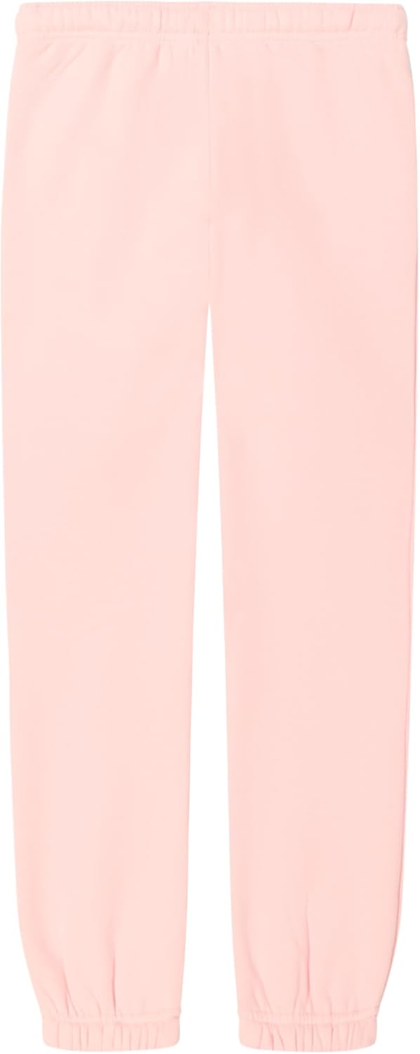 Tommy Hilfiger Girls Fleece Jogger Sweatpants with Ribbed Cuffs & Functional Side Pockets - Image 2