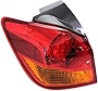 Evan-Fischer Tail Light Assembly Compatible with 2011-2018 Mitsubishi Outlander Sport/RVR Outer Driver Side