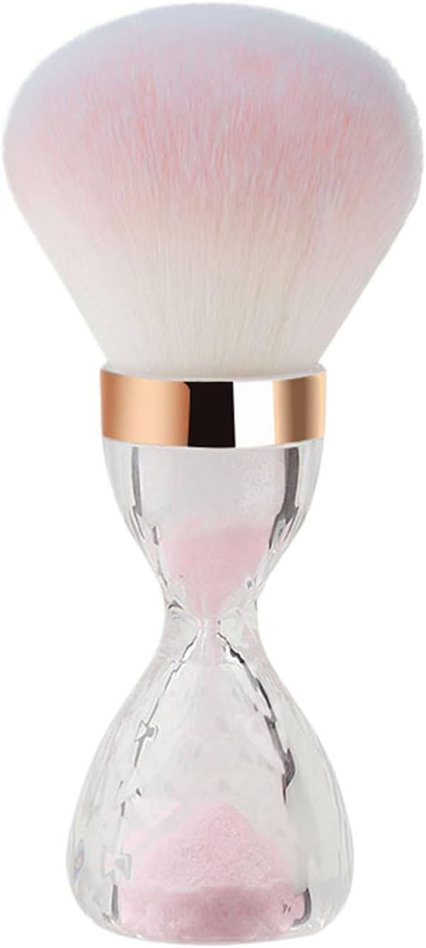 Makeup Brush Tool, Large Soft Bristles, Funnel Handle Design, Full Coverage, Smooth Blending Xl Size Perfect for Face, Legs, Arms, Back, Body Use, 73g