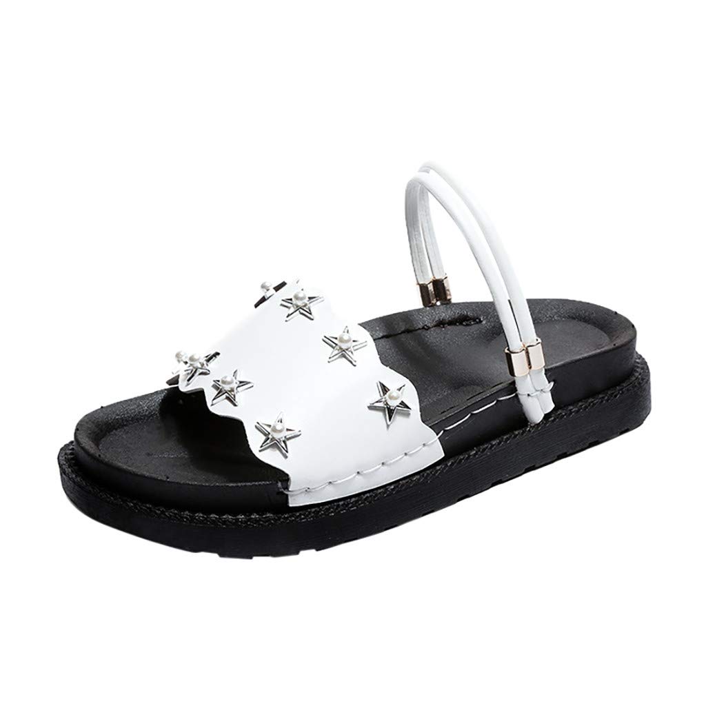 Givekoiu Sandals 2019 Summer Boho Beach Women Flip Flops Thong