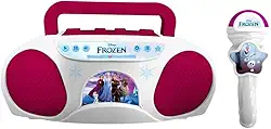 Candide, Boombox Karaokê, Frozen, Disney - Com Microfone