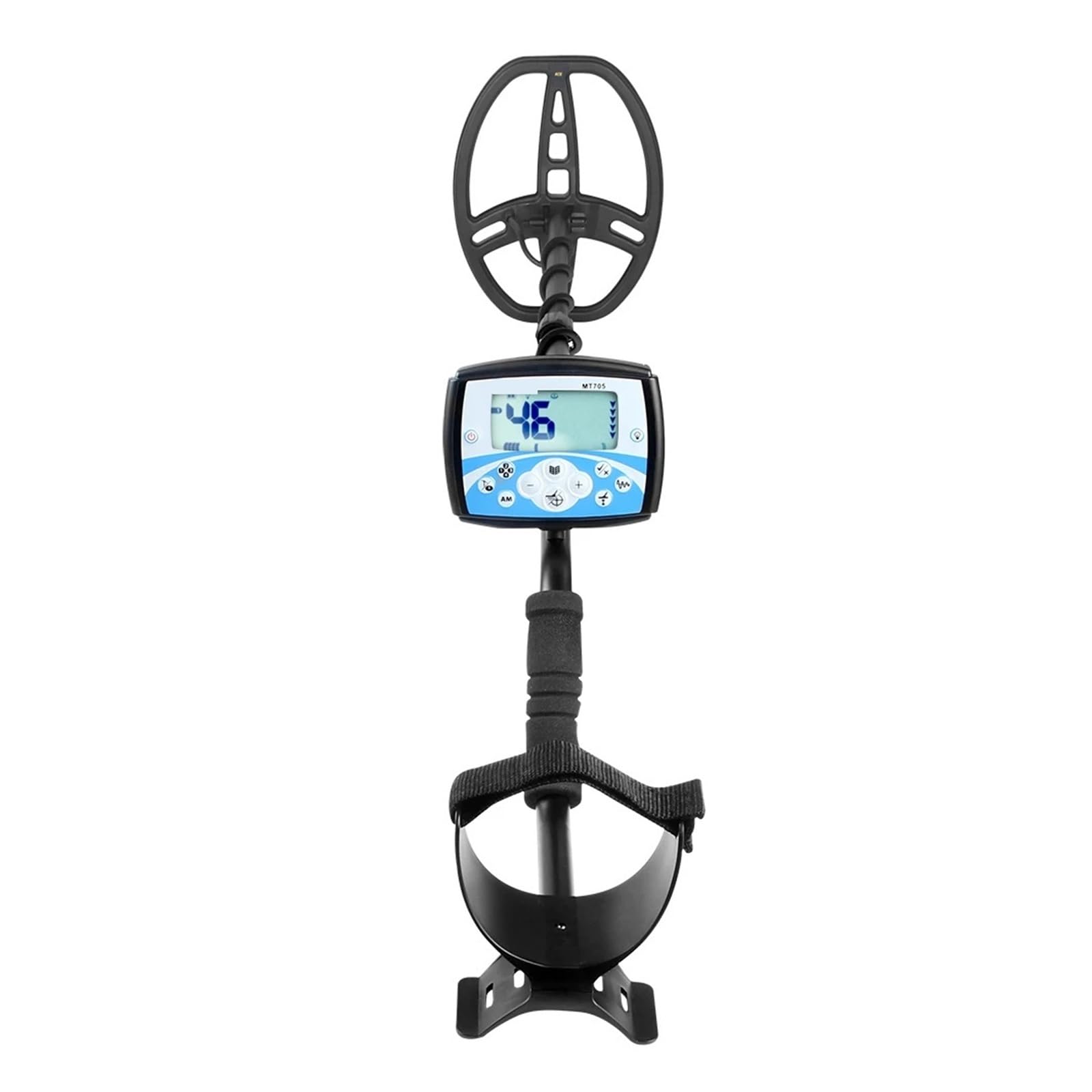 JKJZSALJ Mt705 Underground Metal Detector High Sensitivity Waterproof Search Coil Metal Detecting Tool Treasure Pinpointer High Accuracy