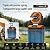Trewf Portable Misting Fan for Patio, Outdoor Cooling Fan, 7L Water Tank, 20000mAh Battery, Remote Control, 1-12H Timer, 90° Oscillation, 5 Speeds & 4 Mist Levels, Camping, Beach, Fishing