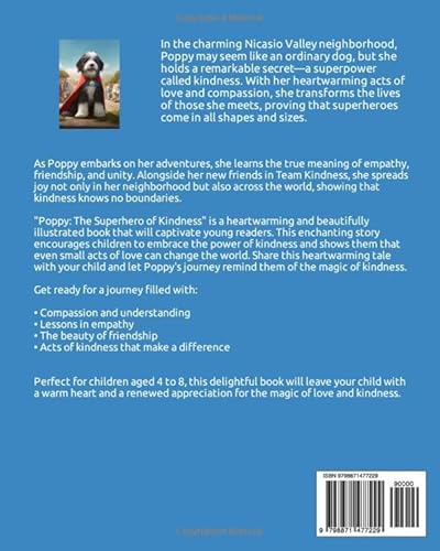 Poppy the Superhero of Kindness: The Power of Love and Compassion
