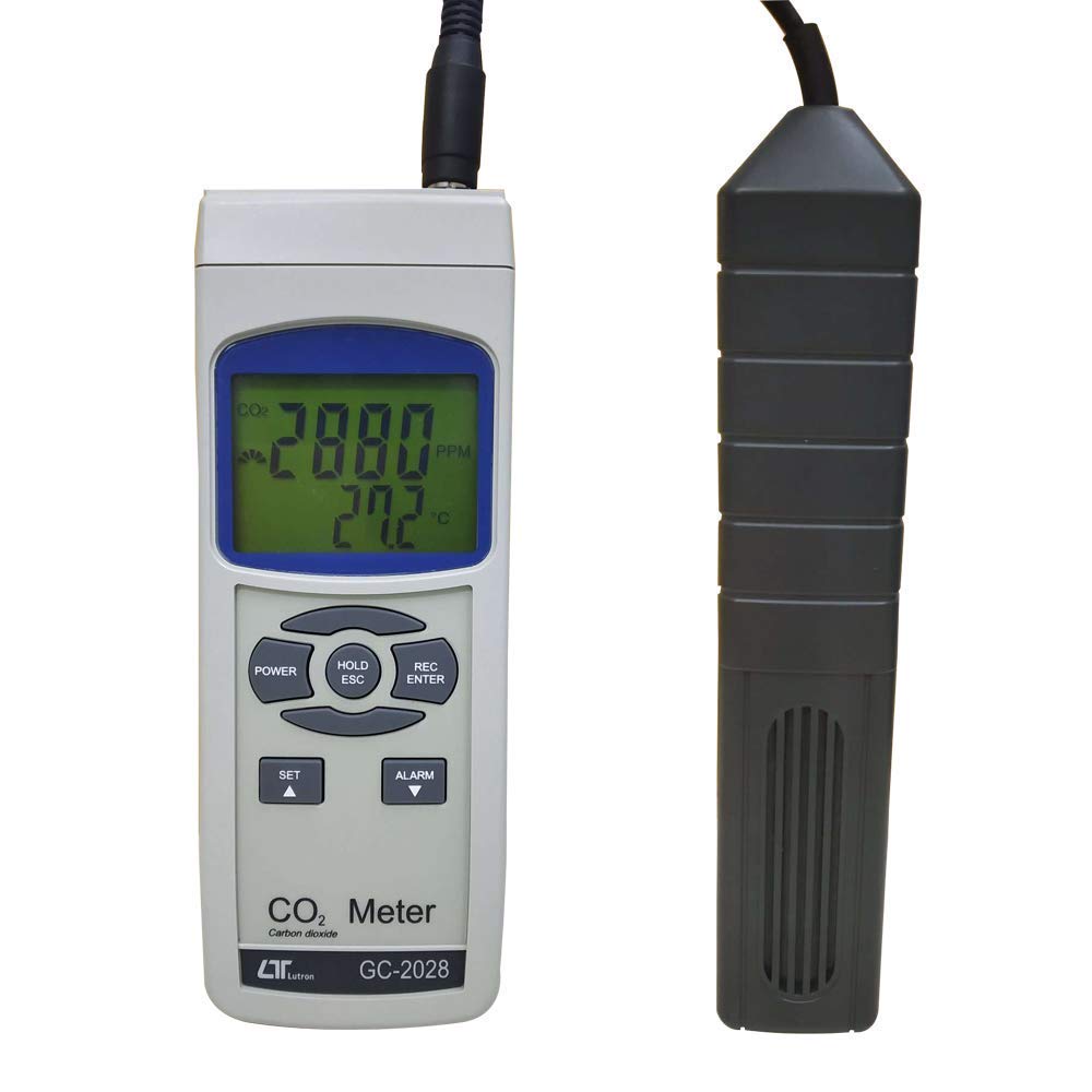 Lutron Instrukart Lutron GC-2028 Carbon Dioxide (CO2) Meter-image-29