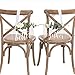 Ling's moment Handmade Acrylic Wedding Chair Signs Better and Together Chair Signs Wedding Chair Decorations
