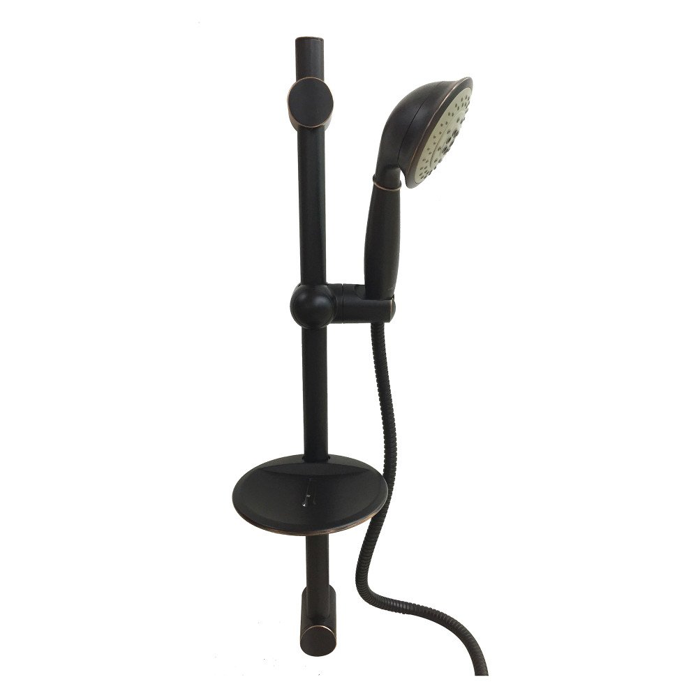 Pommeau de douche en laiton Kingston KX2526SBB un moment de bien-être absolu au quotidien