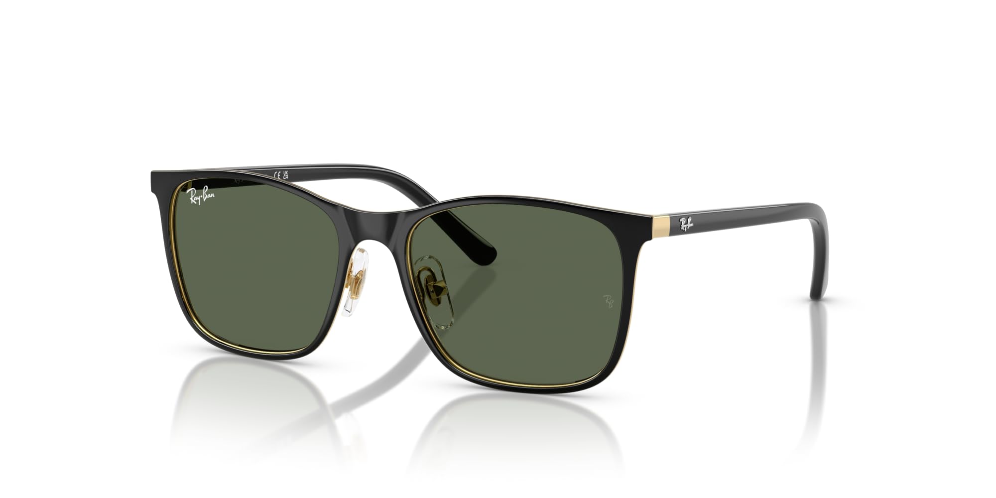 Ray-Ban Okulary przeciwsłoneczne unisex dziecięce Rj9551s