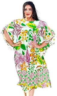 عباية نسائية بطبعات متعددة الألوان