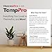 TempPro TP50 Digital Hygrometer Indoor Thermometer Room Thermometer and Humidity Gauge with Temperature Humidity Monitor(Previously ThermoPro)