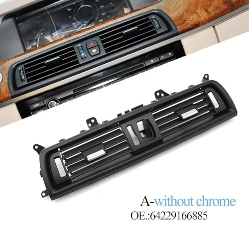 Panel de rejilla de ventilación frontal para viajar con el mejor clima en tu BMW F10 2