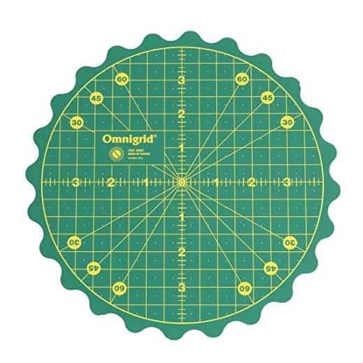 Omnigrid Rotating Cutting MAT, 8", 0