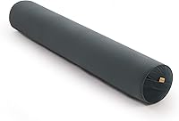 Vista 20 de Almohada larga para la cama – Almohada de refuerzo redonda para adultos, almohada corporal para dormir, soporte ergonómico, 39.37 x 7.87 pulgadas