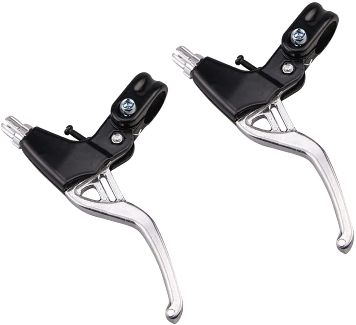 Leva del freno della bicicletta in lega di alluminio Leva del freno della bici nella leva del freno della bici Leva del freno da corsa a velocità variabile Accessori di guida Leva del freno della bi