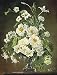 NNNGTAOCER Puzzle 500 Pezzi Arte Puzzle per Adulti Puzzle di Legno Puzzle 3D Vaso in Vetro E Bouquet di Fiori Bianchi Puzzle per Decorazioni Creative per La Casa Regalo 52X38Cm