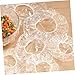 OHPHCALL 400pcs Disposable Plastic Bowl Covers Elastic Food Wrap for Leftovers Picnic Baking Kitchen Use Versatile Stretch Covers for All Bowl