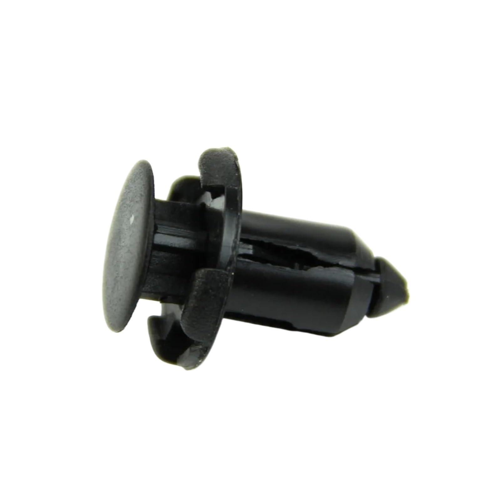 FDCSKINX 10Pcs 9mm Hole Nylon Rivet Fastener Retainer Push in Clips