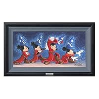 Algopix Similar Product 20 - The Sorcerers Spell Framed Limited