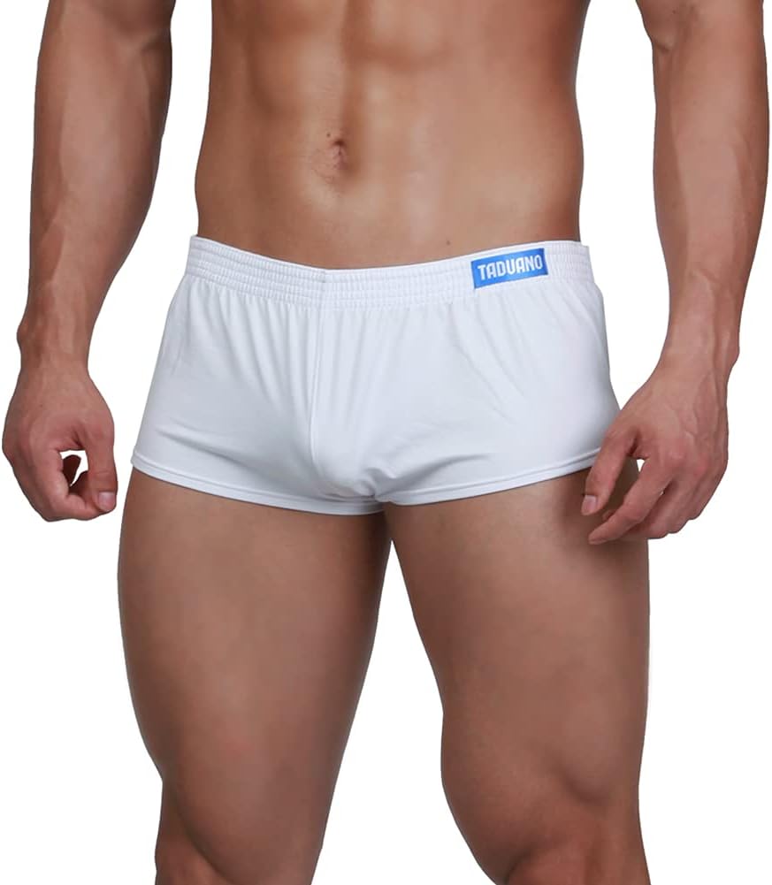 TADUANOMen's Underwear Boxer Trunk Low Rise Sexy Fashion Short Comfortable Sport Underpants