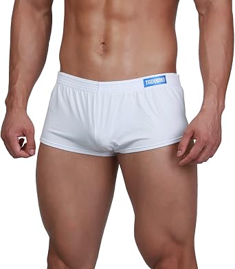 Mens Underwear Boxer Trunk Low Rise Sexy Fashion Short Comfortable Sport Underpants